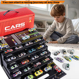 🏎️ 48 Mini Racing Cars – Pull-Back Fun for Kids!