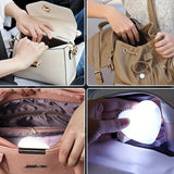 Glowing heart Reflective charm 💕